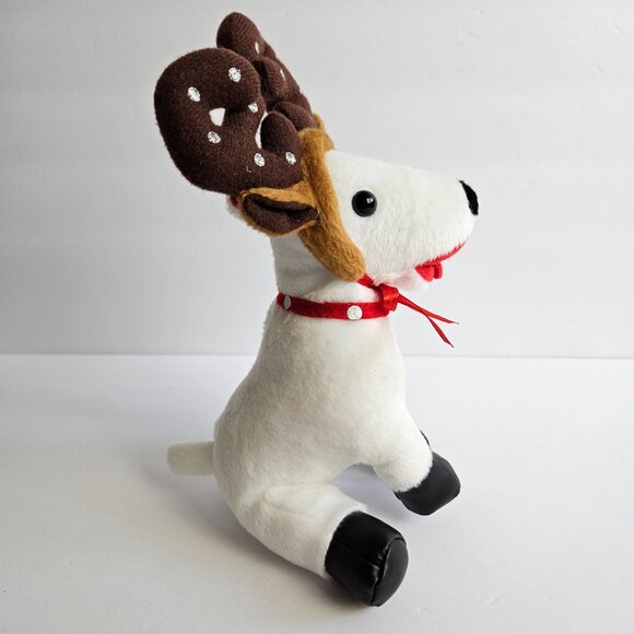 Target Dog 2008 Bullseye Collectible Dogs Dressed As A Reindeer - Picture 2 of 13